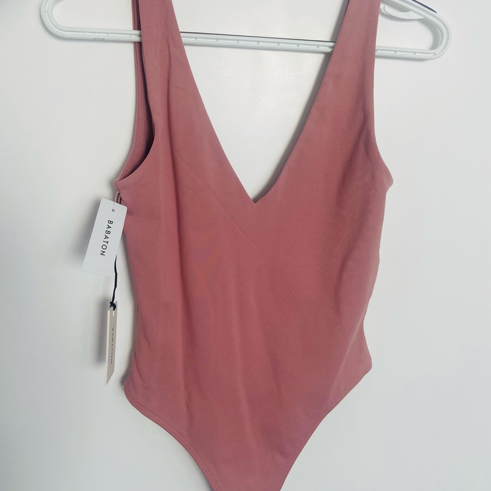 Aritzia Babaton V Neck bodysuit - brand new, never worn!